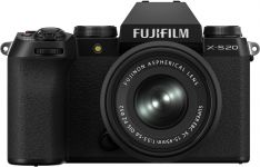 Цифр. фотокамера Fujifilm X-S20+ XC 15-45mm F3.5-5.6 Kit Black