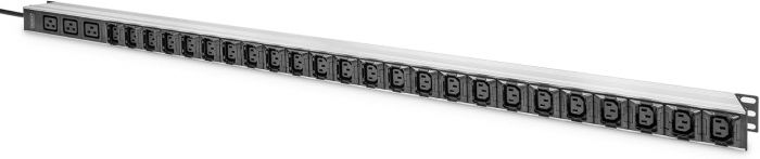 Пристрій розподілу електроживлення DIGITUS 0U, 24xC13, 3xC19, 16A, 250V, вилка IEC 60309