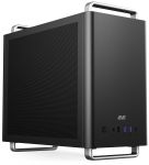 Корпус 2E Credo Mesh V300B-MH без БЖ, 2xUSB3.0, 1х USB 2.0, 1xUSB Type-C, 1x90мм, VGA 310мм, mATX, чорний