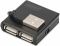 Концентратор DIGITUS USB 2.0, 4 порта, чорний