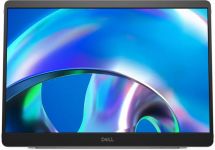 Монітор портативний DELL 14" P1425 2xUSB-C, IPS, 1920x1200, 16:10, sRGB 100%