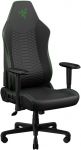 Крісло Razer Iskur V2 X NewGen, EPU шкіра з CoolTouch™, 2D-Armrests, чорно-зелений