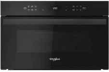 Мікрохвильова піч Whirlpool вбудована, 31л, електронне упр., 1000Вт, гриль, дисплей, чорний