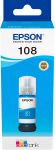 Контейнер з чорнилом Epson 108 EcoTank L8050/L18050 cyan