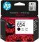 Картридж із друкуючою головкою струменевий HP No.654 DJ IA 2976/4376/6575 Black