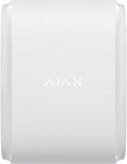 Датчик руху вуличний типу "штора" Ajax DualCurtain Outdoor, Jeweler, бездротовий, білий