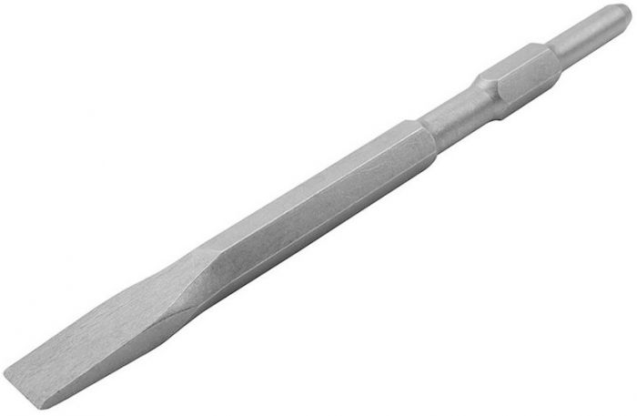 Зубило плоске Tolsen, SDS-HEX, 25х280мм