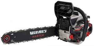 Пила ланцюгова бензинова Vitals Master BKZ 4525j 18" Black Edition 45см 1.8кВт/2.5л.с. 45см3 7.9кг