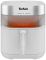 Мультипіч Tefal Easy Fry Infrared, 1850Вт, чаша-7л, сенсорне керув., 8 програм, з віконцем, пластик, світло-сірий