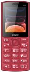 Мобільний телефон 2E E240 2025 2.4" 2SIM, 1400мА•год, червоний