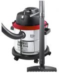 Пилосос Thomas INOX 1530 PRO, 1500Вт, вода -30л, Aquafilter, сірий