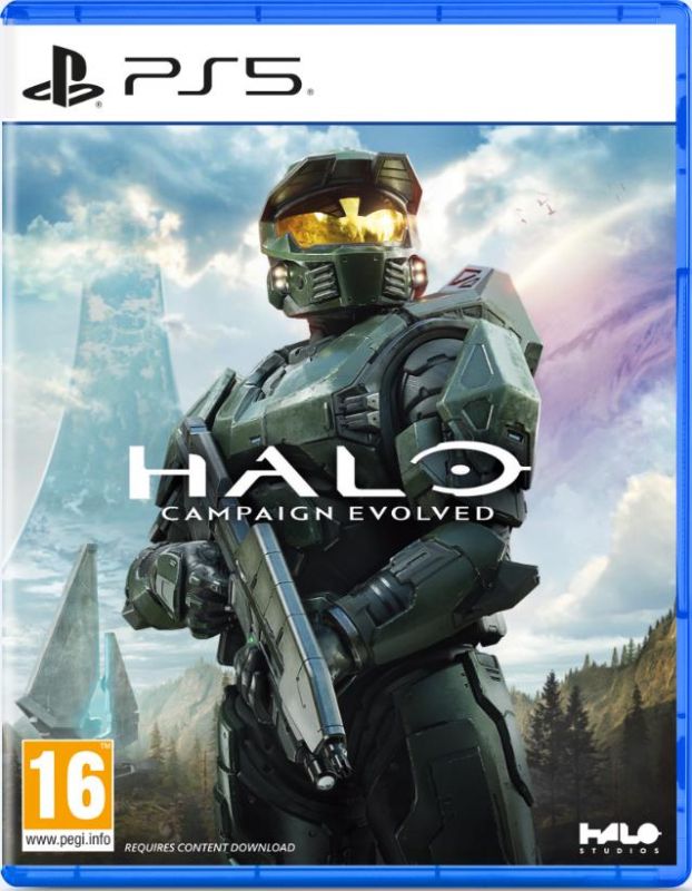 Гра консольна PS5 Halo: Campaign Evolved, BD диск