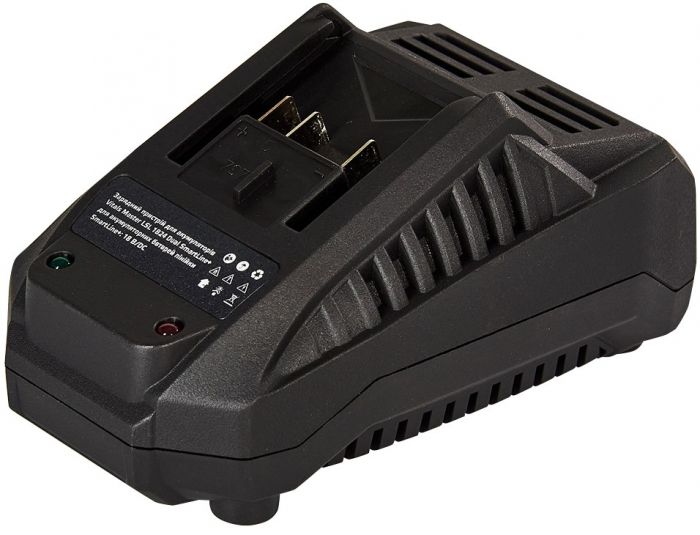 Зарядний пристрій Vitals Master LSL 1824 SmartLine+ 18В 2.4А 0.4кг