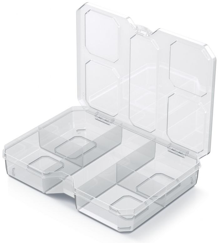 Органайзер Kistenberg SQR Box, 5 відділень, 8", 19.3*14.7*3.5см, поліпропілен