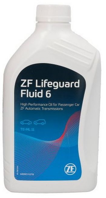 Олива трансмісійна ZF Lifeguard 6 1л (ZF 8704 001)