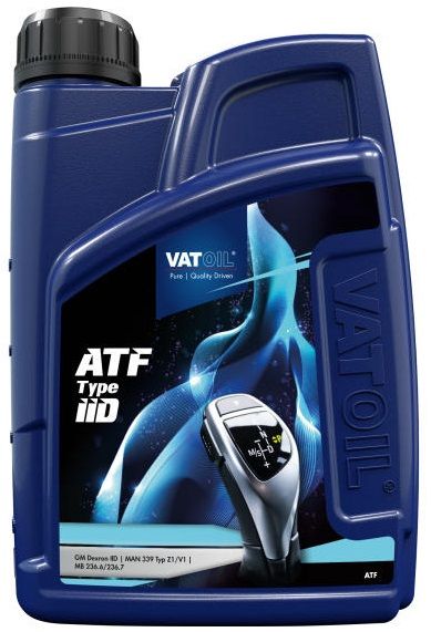 Олива трансмісійна VATOIL Type II D ATF 1л (VAT 22-1) (50085)