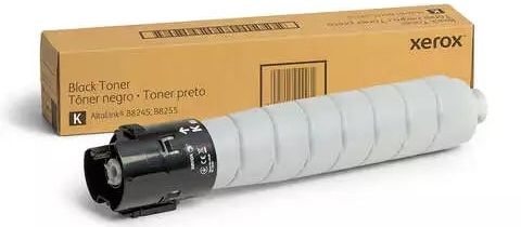 Тонер картридж Xerox AL B8245/B8255 (52 000 стор) Black