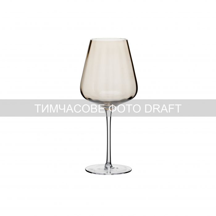 Набір келихів для вина Ardesto Black Mars Altair 660мл, 2шт, скло, золотистий Набір келихів для вина Ardesto Black Mars Altair 660мл, 2шт, скло, золотистий