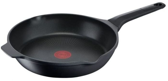 Сковорода Tefa DELICIO, 20см, алюміній, бакеліт, чорний
