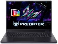 Ноутбук Acer Predator Helios 18 AI PH18-I71 18" WQUXGA IPS, Intel U9-290HX, 32GB, F1TB, NVD5090-24, Win11, чорний