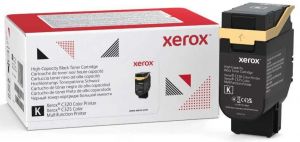 Тонер картридж Xerox C320/C325 Black (8000 стор)