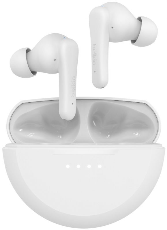 Навушники TWS Belkin Soundform Rhythm True Wireless, білий