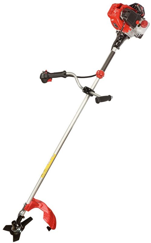 Тример садовий бензиновий Vitals Master BK 3111-4n 0.7кВт/1.0к.с. 31см3 25.5см ніж/ліска 43см 9.6кг