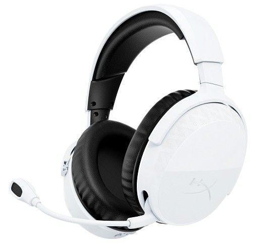 Гарнітура ігрова HyperX Cloud Stinger 3, WL/USB-A/USB-C, білий