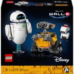 Конструктор LEGO Disney Pixar ВОЛЛ·І та Єва