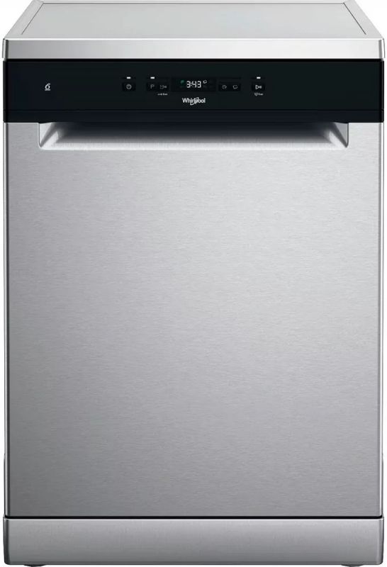 Посудомийна машина Whirlpool, 14компл., E, 60см, дисплей, інв., нерж