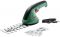 Кущоріз акумуляторний Bosch EasyShear 3.6В акб 1х1.5А·год лезо 12см крок різу 8мм 0.5кг