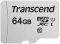 Карта пам'яті Transcend microSD   64GB C10 UHS-I R100/W20MB/s