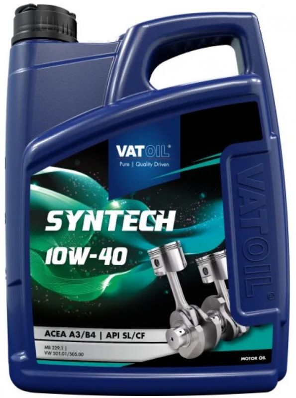 Олива моторна VATOIL SynTech 10W-40 5л (12-5) (50030)