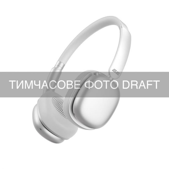 Навушники On-ear 2E SVOЇ Mix, BT 5.4, IPX4, SBC, AAC, Mic, Сріблястий