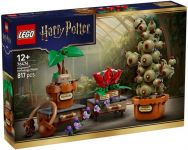 Конструктор LEGO Harry Potter Рослини з курсу гербології в Гоґвортсі