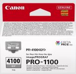 Картридж струменевий Canon PFI-4100 imagePROGRAF PRO-1100 Gray