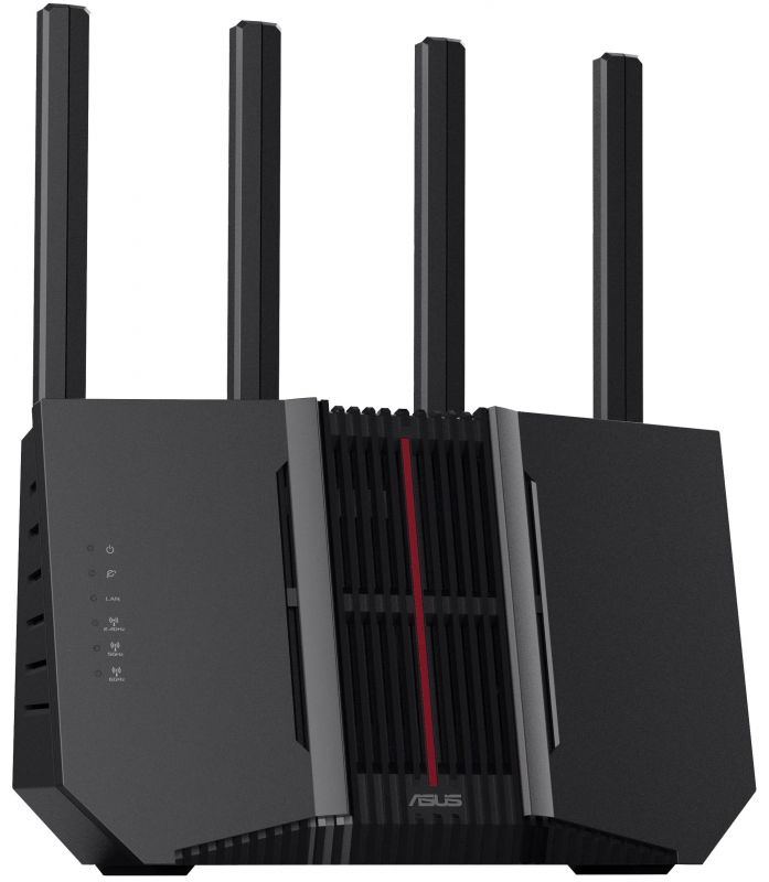 Маршрутизатор ASUS RT-BE92U BE9700 3x2.5GE LAN, 1x2.5GE WAN/LAN, 1x10GE WAN/LAN, 1xUSB3.2, MESH