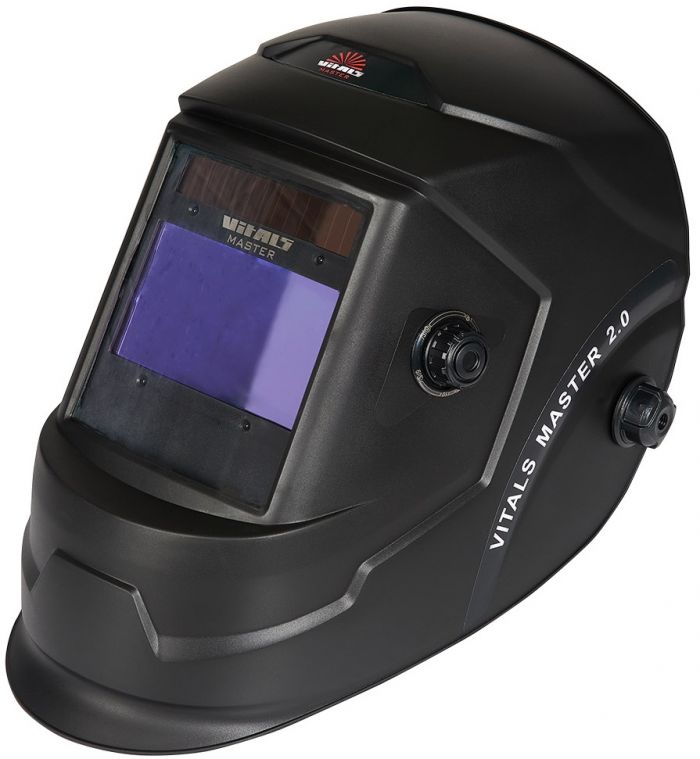 Маска зварювальника Vitals Master 2.0 1/20000сек вікно 100х59,5мм до 16DIN 0.86кг