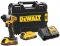 Шурупокрут ударний акумуляторний DeWalt XR Li-Ion 18В акб 2х2А·год 192Нм 3200об/хв 4200уд/хв кейс TSTAK, ЗП 0.88кг