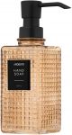 Диспенсер для мила ARDESTO Minimalism Empire, 350мл, содово-вапняне скло, пластик, бурштиновий