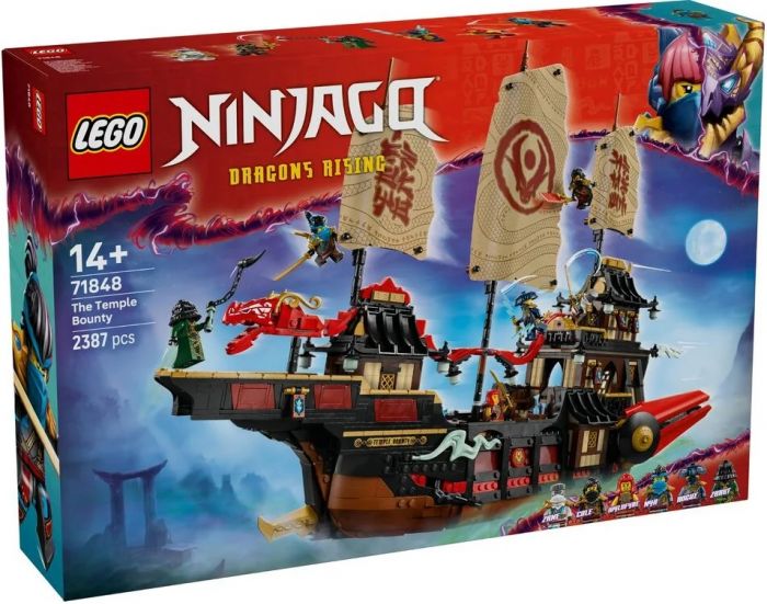 Конструктор LEGO Ninjago Щедрість храму