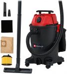 Пилосос професійний Einhell TC-VC 3055 A 850Вт 190мБа контейнер 30л розетка 220В/2000Вт вологе/сухе прибирання 4.95кг