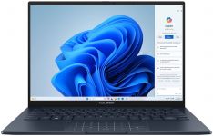 Ноутбук ASUS Zenbook 14 UX3405CA-ST781X 14" 3K OLED, Intel Ultra 9 285H, 32GB, F1TB, UMA, Win11P, Блакитний