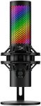 Мікрофон геймінговий HyperX QuadCast 2 S, Omni/Uni/Bi, USB-A, 3м, NGenuity, RGB, чорний