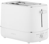 Тостер ARDESTO Timeless Elegance, 800Вт, пластик, 2 слоти, білий