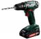 Шурупокрут-дриль акумуляторний Metabo BS 18 18В 2х2А·год 24·48Нм 0-450·0-1600об/хв 1.4кг