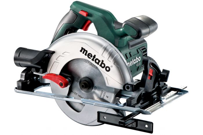 Пила дискова Metabo KS 55 1200Вт 160мм 5600об/хв 4кг