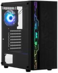 Корпус 2E GAMING Spero G2052 без БЖ 2xUSB3.0, 1xUSB2.0, 1x120мм ARGB, 2x120мм, VGA 345мм, LCS ready, TG Side Panel, ATX, чорний