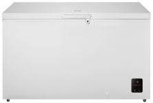 Морозильна скриня Gorenje, 420л, А+, ST, ConvertTotal-від –24 до +8 °C, Дисплей, білий