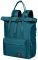 Рюкзак жіночий для ноутбука 15.6", American Tourister, Urban Groove tote backpack UG25, поліестер, 20.5л, аквамарін